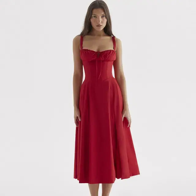 Summer Floral A-line Dress