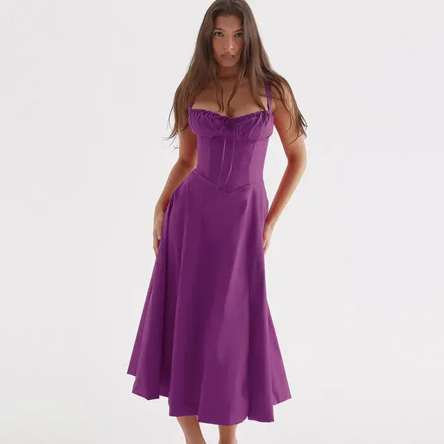 Summer Floral A-line Dress
